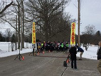 2017 Groundhog Gallop in Jackson Michigan.  2017 Groundhog Gallop in Jackson Michigan